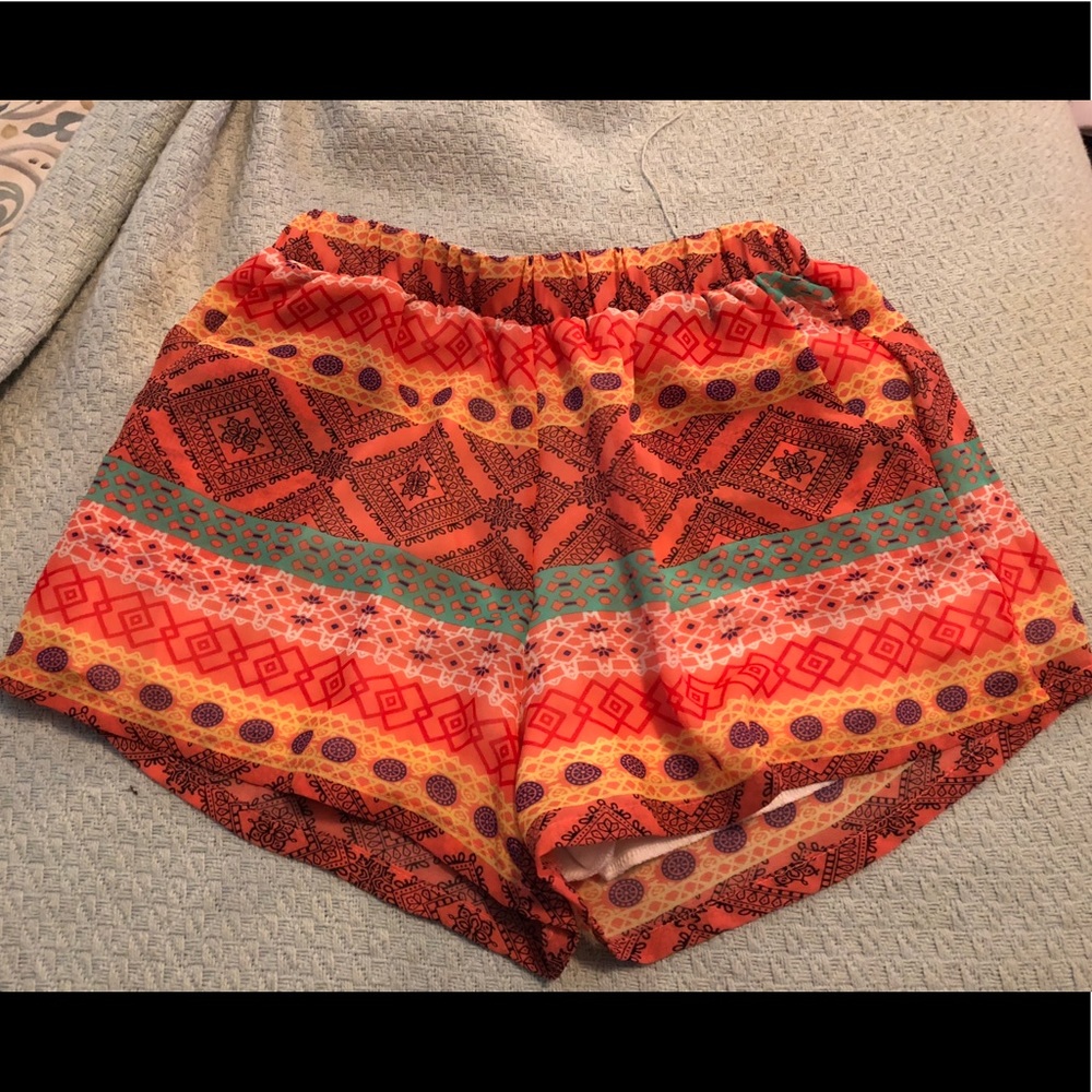 Flowy shorts